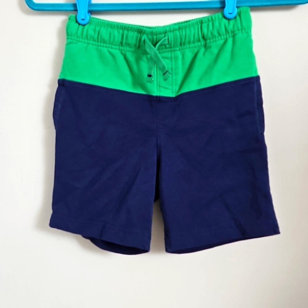 Tommy Bahama Kids Colorblock Green & Blue Shorts Size 7/8 YRS Boys